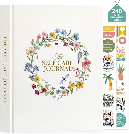 Lanpn Self Care Journal for Women, Self Love Guided Journals with Prompts,