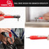 STREBITO Right Angle Screwdriver Low Profile 26 Piece Ratchet Set, Mini 1/4 Bit Tool for Tight Spaces