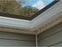 4 Pack 10 Inch Aluminum Gutter Valley Splash Guard, Grey for Valley, Corner, or Straight