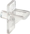 PRIME-LINE U 10136 1/4 In., Clear Plastic, Shelf Support Peg (8 Pack)