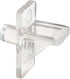 PRIME-LINE U 10136 1/4 In., Clear Plastic, Shelf Support Peg (8 Pack)