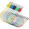 Sumnacon 10Pcs Banana Plug Breadboard Wires, Stackable to Jumper Wires, Flexible Female Jumper Cables for Testing