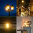 GREENIC 60 Watt Yellow Light Bulbs, 2-Pack, 120V E26 Base, A19 800Lm 2200k for Indoor Outdoor Bedroom Yard