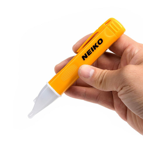 NEIKO 40524A Electrical Tester, Non Contact Voltage Tester, AC Voltage Detector, 50/60Hz Circuits, Dual Range 12V-48V / 48V-1000V, Electric Tester Pen, Electricity Tester Tool, Audio & LED Indicator