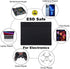 HPFIX Premium Heat Resistant Anti Static Mat, 932°F, with Grounding Wire, Plug, and ESD Wristband for Electronics
