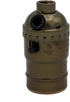 Creative Hobbies Lamp Kit for Liquor Bottles, Includes All Adapters, Socket, Cord and Harp (Antique)