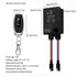 DC12V 30A 328 100) Waterproof Wireless Relay Switch Wireless Remote Control Relay Switch with SAE Interface Feet |