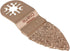 CNBTR 5Pcs Universal Carbide Oscillating Finger Sanding Pad for Grinding Stone, Oscillating Tool
