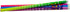 Pencil Assortment - Assorted Styles Round Pencil with Eraser, 2 Lead, 48 Pcs for Children, Adults, Gift Bags