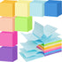 Pop Up Sticky Notes (48 Pack) - 3840 Sheets Lined 3x3 inch Self-Stick Notes Pads for Home Office School