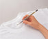 Pentel Gel Roller for Fabric, 1.0mm, Bold Lines, Permanent, Black Ink, Box of 12 (BN15-A)