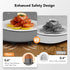 7 Settings, 17.91"x12.8", Food Warming Mat, Food Warmers for Parties Buffet, Silicone Heating Mat with Temperature
