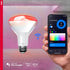 Bulb, 1-PK 9W (60W Bulb, Dimmable BR30 Bulb, Bulb RCA WiFi LED Smart Light | Indoor Flood Light, Equiv) Multicolor