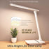 Cordless LED Desk Lamp for Home Office, 6000mAh Rechargeable Battery Operated Table Lamps,Eye-Caring Reading Lamp for Students, 3 Lighting Modes & Brightness Dimmer Light for Kids Study by GcSige