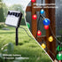 56FT 100LED Solar String Lights Outdoor Waterproof, Crystal Ball Fairy String Lights for Garden, Patio, Camping Decor