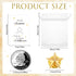 Nosiny Employee Appreciation Gifts - Star Badge Lapel Pins with Inspirational Greeting Cards