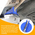 LYIYEYAN 0.39" Pinch Universal Grooved Magnetic Jack Pad, Slotted Jack Puck Pad with Gloves, Weld Frame Rail Adapter