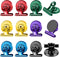 FINDMAG Strong Magnetic Clips, 12 Pack, Heavy Duty, Whiteboard Magnets, Scratch Free Magnet Clips for Photo Displays