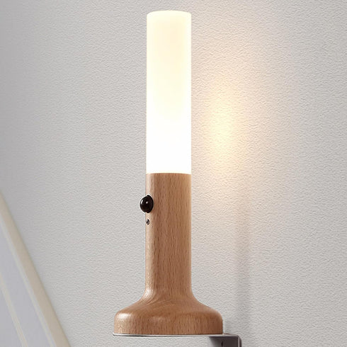 Generic 2.5x6x18cm Lightweight - Rechargeable Table Lamp, Bedside Lamp with Stable Base, Sturdy Bedroom Nightlight