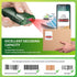 NETUM Bluetooth 1D Barcode Scanner, 3-in-1 Portable CCD Bar Code Reader for Warehouse Inventory