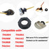 CAMGJORT (2 Pack) 9AU038 THU004 061 068 162 Mounting Nut Compatible with Toto Trip Lever