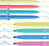 Mr. Pen Aesthetic Highlighters and Gel Pens, 8 Pack, Assorted Color Highlighters and Gel Pens