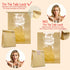 BIUBIU 50Pcs 16x10x5in Extra Large Paper Bread Bags with Tin Tie Tab Lock, XL Sourdough Bread Bags for Homemade Bread