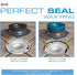 Danco 10879 All-in-One Toilet Installation Kit with Perfect Seal Wax Ring & Zero Cut Bolts, Blue and Gray, 1-Pack by Danco