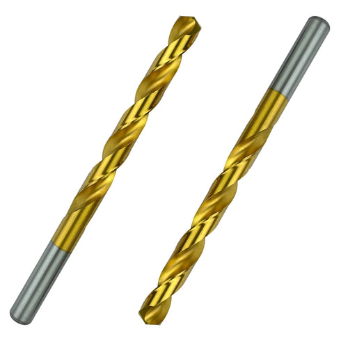 Tools 7/16 Inch x 6 Inch Cobalt Aircraft Extensions Bit, 2 Pack, Cobalt Drill Bits for Metal