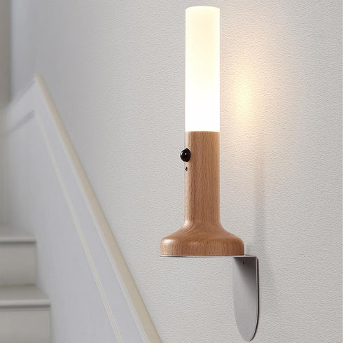 Generic 2.5x6x18cm Lightweight - Rechargeable Table Lamp, Bedside Lamp with Stable Base, Sturdy Bedroom Nightlight