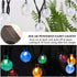 8 7M/24Ft, 50 Solar Powered Crystal Ball Lights - Modes, LED, Waterproof for Outdoor Patio, Garden, Yard & Wedding