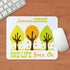 CafePress Life Goes On Mousepad - Non-Slip Rubber Gaming Pad