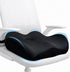 X Large Memory Foam Seat Cushions for Office Chairs, Long Sitting Pressure