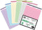 Roaring Spring Enviroshades Recycled Legal Pads, 50 Sheets, 8.5" x 11.75", Pack of 6 Assorted Colors