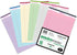 Roaring Spring Enviroshades Recycled Legal Pads, 50 Sheets, 8.5" x 11.75", Pack of 6 Assorted Colors