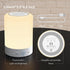 20 6 Night Lights, White Noise Machine Non-Looping Sleep Sounds, Rechargeable Battery, Touch Control, Timers & Memory