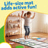 HugHush Set,Kindergarten Elkonin Box Floor Mat Activity Learning Activities,Phonemic Awareness & Phonics Games,Science