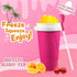 2 Pack Frozen Slushy Cup, Slushie Maker Cups, Magic Quick Squeeze Cups for Ice Cream Juice Milk Yogurt, DIY Smoothie