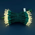 SWEET SHINE 100 33 T5 Warm White One-Piece LED Christmas Lights, ft Green Cord High Waterproof UL Certified Outdoor