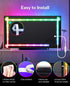 16.4ft 65-85inch TV Led Backlight, RGB LED Lights for TV Smart Led Lighting for Monitor,USB Strip Lights Behind TV