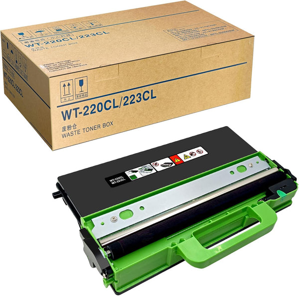 WT-220CL WT-223CL WT220CL WT223CL Waste Toner Box Cartridge Collector Compatible for Brother HL-3140CW 3170CDW 3180CDW