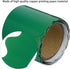 Chalkboard Border 16Ft Bulletin Board Borders, Green Scalloped Rolled Border Trim for Classroom Décor