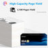 CF280A 80A Toner Cartridge Black High Yield Replacement for HP 80A CF280AD1, Laser Pro 400 M401n, M401dn, M401dw,
