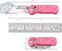 10pcs Office supplies With Blade Folding Utility Knife, Quick Change Box Cutter with Rail Lock, EDC Razor Knife