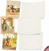 The Best Card Company 10 Thank You Assortment Note Cards w/Envelopes, Assorted Set of Funny Bunnies Cards 4 x 5.12 inch