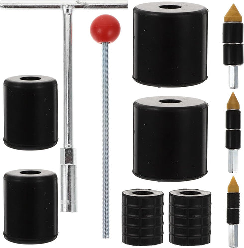 Housoutil 1 Set Stop Water Tool, Hot-Melt Needles Water Pin Wrench, Universal Water Stopper Pin