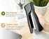 Bostitch Office Dynamo 4 in 1 Standup Stapler, 20 Sheet Capacity, Black