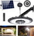 INDARUN Solar Shed Light Indoor Outdoor, Solar Motion Lights with 5 Modes,