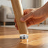 Oqqlin 4 1.16 0.39 Inch Pcs Cutting Board Feet, x Stainless Steel Boards Legs wth Non Slip Pads Cutting Board Feet