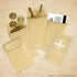 LUXPaper #1 Coin Envelopes | 50 Qty | 2 1/4" x 3 1/2" | Blonde Metallic | 80lb. Text